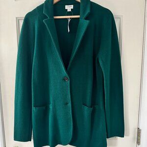 J.Crew sweater blazer NWT medium